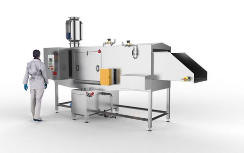 Tunnel di lavaggio a spruzzo - CM Process Solutions LLC - di risciacquo / per armadietti in plastica / automatico