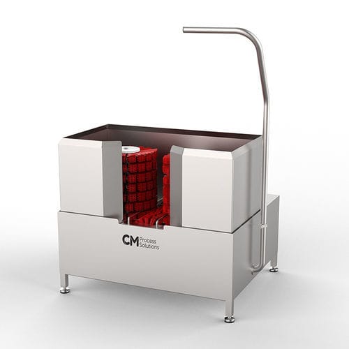 Lavastivali automatico - SRV 300 - CM Process Solutions LLC - con due spazzole