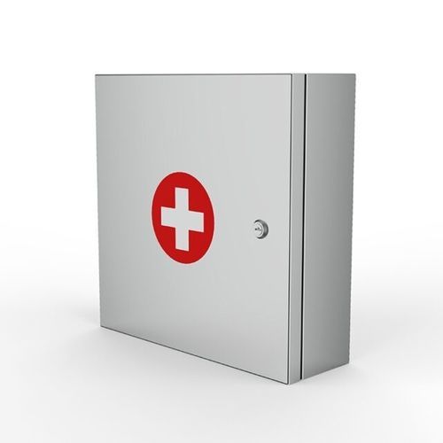 Armadio di primo soccorso - 519/014002-USA - CM Process Solutions LLC - a parete / a ripiani / in acciaio inossidabile