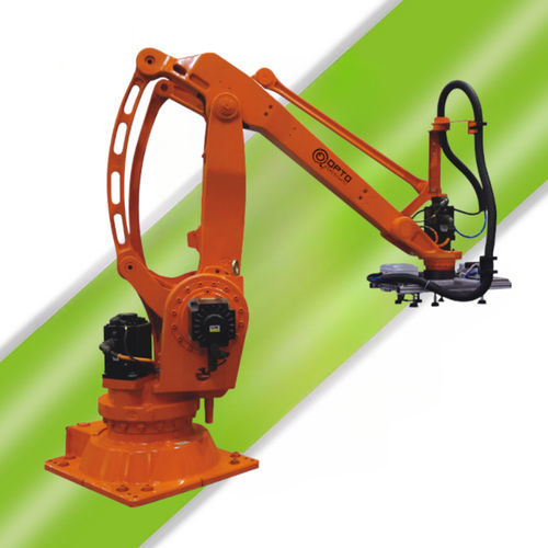 Pallettizzatore robotizzato - OPTO Electronic - per pacchi / per sacchi serie / per casse