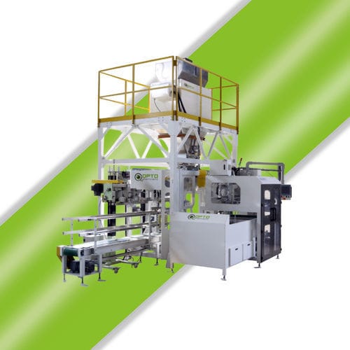 Macchina di confezionamento semiautomatica - FAG-750A - OPTO Electronic - per prodotti sfusi / per sacchi