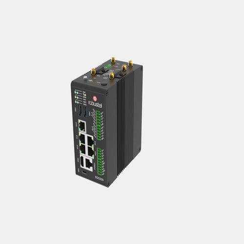 Gateway industriale - EG5200 series - Robustel - 3G / WiFi / RS-232