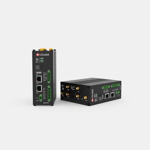 Gateway industriale - EG5120 series - Robustel - 3G / WiFi / RS232
