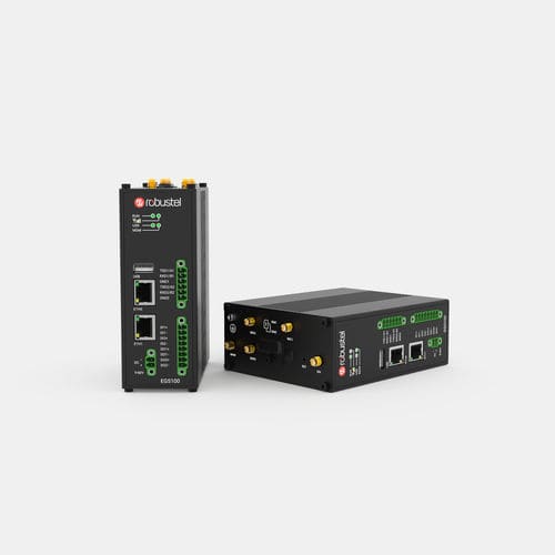 Gateway industriale - EG5100 series - Robustel - IoT Edge / 3G / WiFi