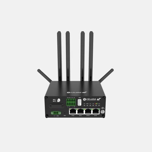 Router cellulare - R5020 series - Robustel - Ethernet / WAN / LAN