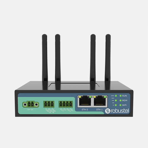Gateway industriale - R2010 series - Robustel - IoT / WiFi / RS232