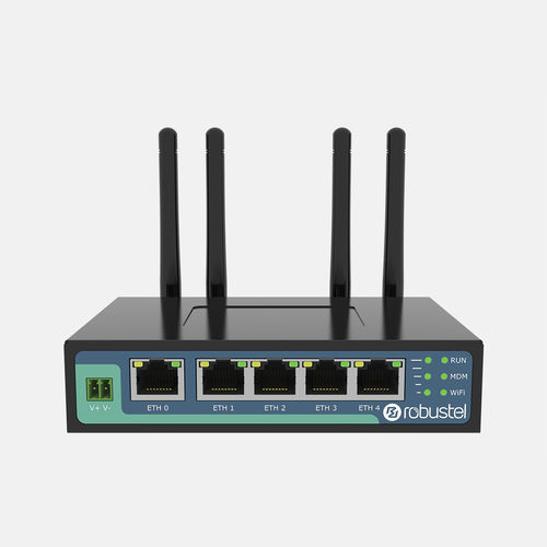 Router cellulare - R2011 series - Robustel - Ethernet / WAN / 4G