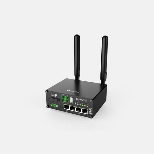 Gateway IoT - R2110 - Robustel - WAN / LAN / WiFi