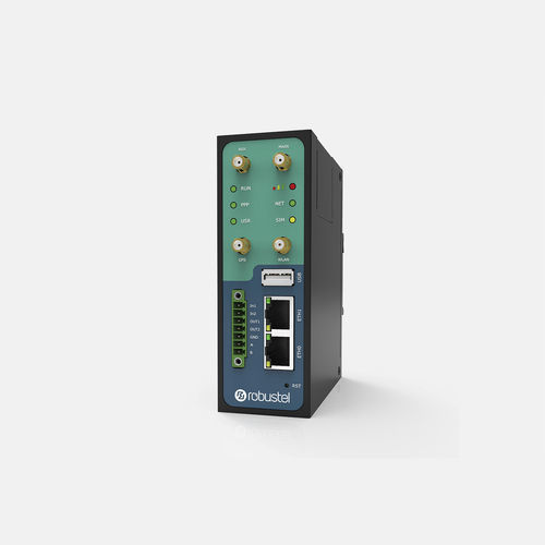 Router cellulare - R3000 series - Robustel - WAN / LAN / RS232
