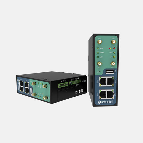 Gateway industriale - R3000 Quad - Robustel - TCP / Ethernet / RS232