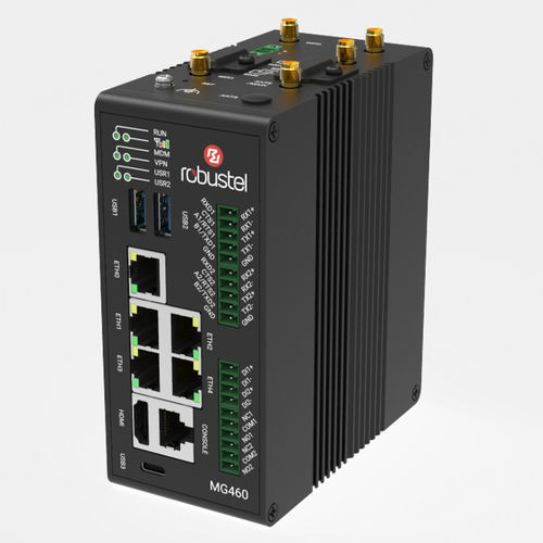 Gateway di sicurezza - MG460 series - Robustel - industriale / wireless / RS-232