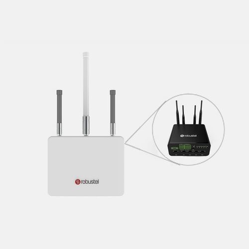 Router Punto di accesso WI-FI - R1520G-OG - Robustel - per rete / 4G / Internet