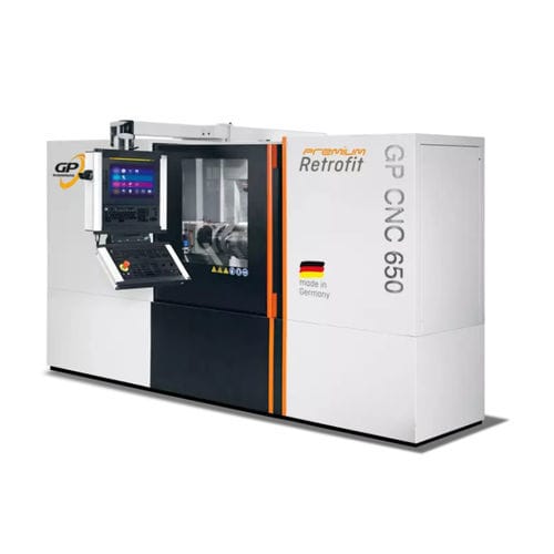 Rettificatrice cilindrica esterna - GP 650 - GP-Rundschleiftechnik GmbH - cilindrica interna / per pezzi da lavorare / universale