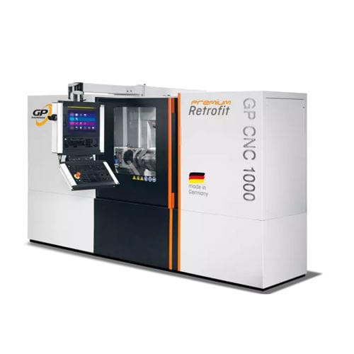 Rettificatrice cilindrica esterna - GP 1000 - GP-Rundschleiftechnik GmbH - cilindrica interna / per pezzi da lavorare / universale