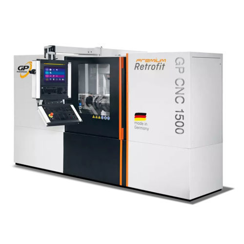 Rettificatrice cilindrica esterna - GP 1500 - GP-Rundschleiftechnik GmbH - cilindrica interna / per pezzi da lavorare / universale
