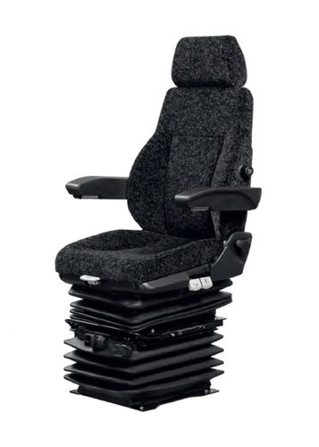 Sedile macchinista meccanico - T1101/H7-EA160 - Pilot Sitzsysteme GmbH - in pelle / EN 15085-2:2021 / EN 45545