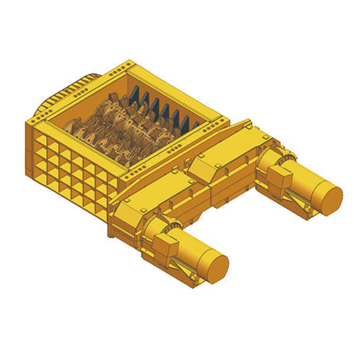 Frantoio con 2 cilindri dentati - TZ series - TAIYUAN HEAVY INDUSTRY CO.,LTD - fisso / primario / per materie minerali