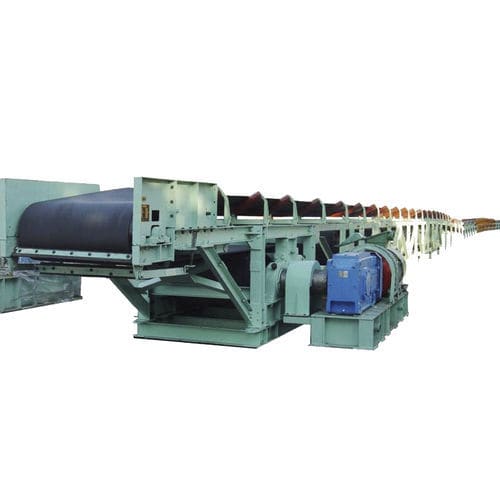 Trasportatore a nastro - TAIYUAN HEAVY INDUSTRY CO.,LTD - orizzontale / da trasporto / mobile