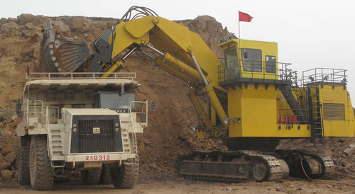 Escavatore di grandi dimensioni - WYD260/WY260 - TAIYUAN HEAVY INDUSTRY CO.,LTD - cingolato / elettrico / diesel