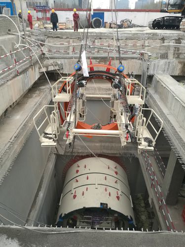 Fresa meccanica a piena sezione a scudo semplice - TAIYUAN HEAVY INDUSTRY CO.,LTD