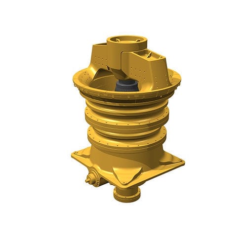 Frantoio rotante - TZ series - TAIYUAN HEAVY INDUSTRY CO.,LTD - fisso / primario / per materie minerali