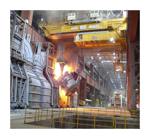 Carroponte per siviera - TAIYUAN HEAVY INDUSTRY CO.,LTD - monotrave / bitrave