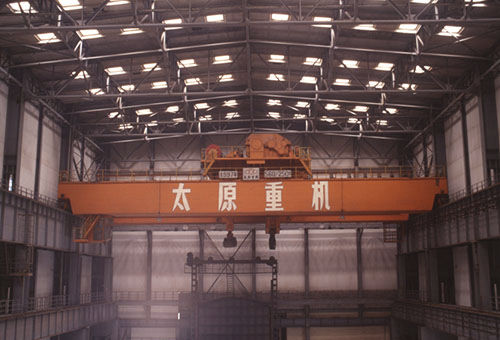 Carroponte monotrave - TAIYUAN HEAVY INDUSTRY CO.,LTD - bitrave / per officina / per magazzino