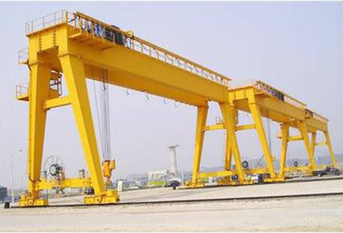 Gru a cavalletto su guida di scorrimento - TAIYUAN HEAVY INDUSTRY CO.,LTD - per le costruzioni navali / elettrica