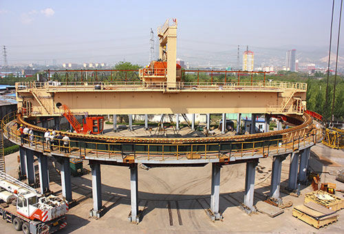 Carroponte in pile - TAIYUAN HEAVY INDUSTRY CO.,LTD - bitrave / monotrave / per centrale nucleare
