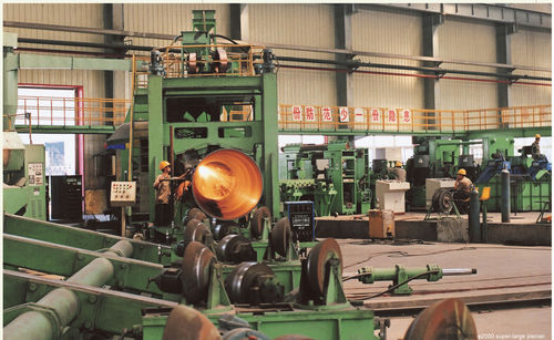 Macchina saldatrice di tubi a spirale - TAIYUAN HEAVY INDUSTRY CO.,LTD - ad arco / automatica / in linea