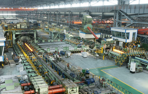 Linea di formatura per tubi in acciaio - TAIYUAN HEAVY INDUSTRY CO.,LTD