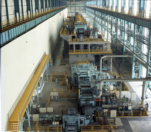 Laminatoio a freddo - TAIYUAN HEAVY INDUSTRY CO.,LTD - di acciaio / di acciaio inossidabile