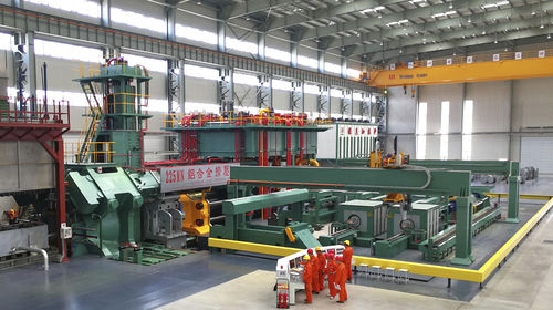 Estrusore in alluminio - TAIYUAN HEAVY INDUSTRY CO.,LTD - per profilati