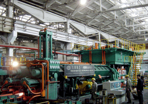 Estrusore di rame - TAIYUAN HEAVY INDUSTRY CO.,LTD - per profilati