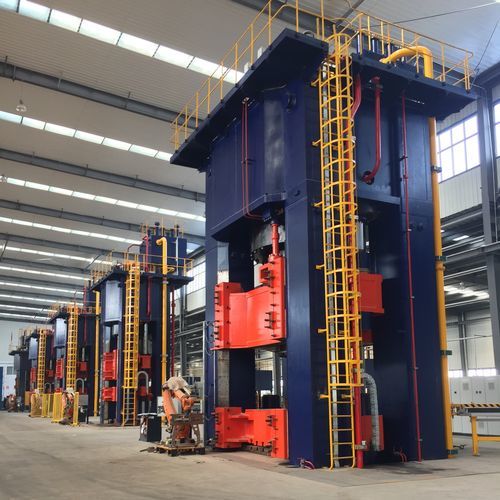 Pressa per forgiatura - TAIYUAN HEAVY INDUSTRY CO.,LTD - idraulica / per alluminio / per materiale non ferroso