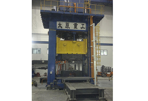 Pressa sbavatrice - TAIYUAN HEAVY INDUSTRY CO.,LTD - idraulica / automatica