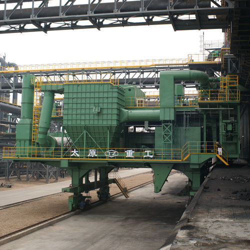 Forno a coke - TAIYUAN HEAVY INDUSTRY CO.,LTD - a camera / a carico dall'alto