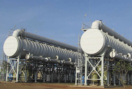 Dissalatore per acqua di mare - TAIYUAN HEAVY INDUSTRY CO.,LTD - per trattamento di acque