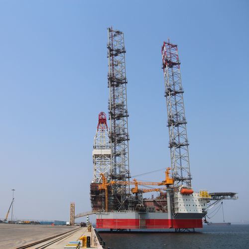Piattaforma petrolifera auto-elevatrice - TZ series - TAIYUAN HEAVY INDUSTRY CO.,LTD - offshore / per gas naturale / per petrolio