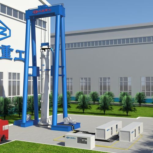 Battipalo a percussione idraulico - TZ series - TAIYUAN HEAVY INDUSTRY CO.,LTD