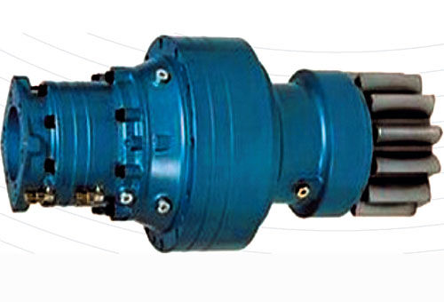 Riduttore per sistema di orientamento di turbina eolica - TAIYUAN HEAVY INDUSTRY CO.,LTD - planetario / coassiale / per albero con pignone