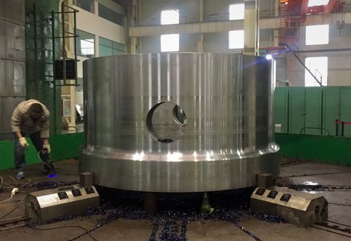 Forgiatura per il settore nucleare - TAIYUAN HEAVY INDUSTRY CO.,LTD - a freddo / a caldo / di metallo
