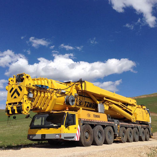 Gru fuoristrada - TZM series - TAIYUAN HEAVY INDUSTRY CO.,LTD - semovente / telescopica / per subappalto