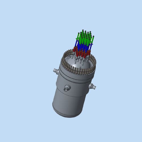 Recipiente in pressione per reattore - TAIYUAN HEAVY INDUSTRY CO.,LTD