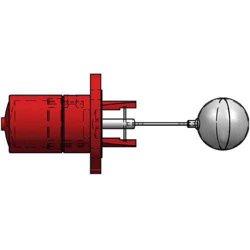 Livellostato per liquidi - Tipo 18000-L - Nivotrol - ATEX / in alluminio / orizzontale