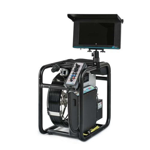 Telecamera per ispezione - RiCubio.S - VIDEOCLEAN - digitale / per canalizzazioni / a colori