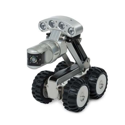 Robot di ispezione su ruota - VIDEOCLEAN - telecomandato / multifunzione