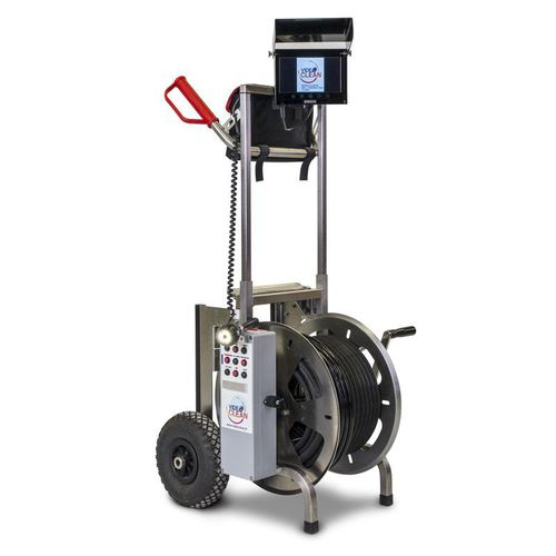 Telecamera per ispezione - JetCam - VIDEOCLEAN - digitale / per canalizzazioni / per condotti fognari