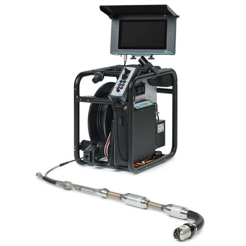 Telecamera digitale - RiCubio Fluid - VIDEOCLEAN - per canalizzazioni / per condotti fognari / per ispezione