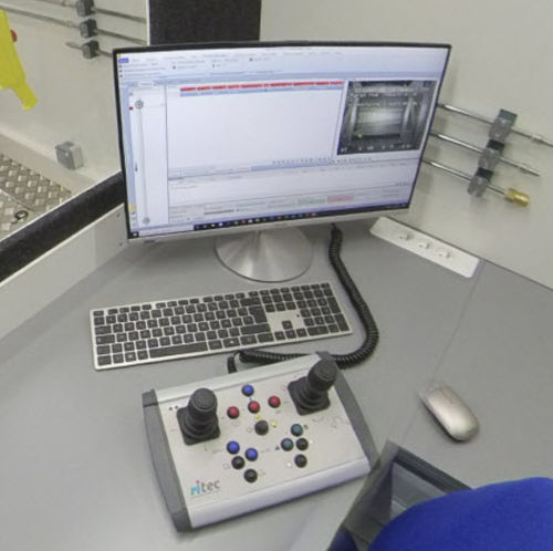 Software di gestione - WinCan VX - VIDEOCLEAN - grafico
